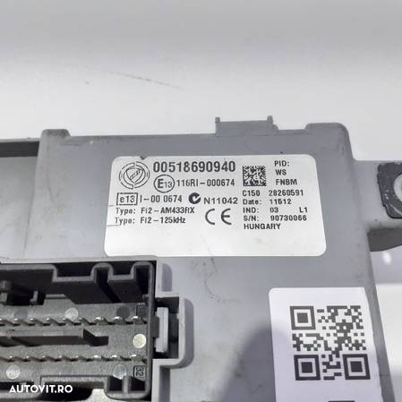 Panou sigurante Fiat Punto Evo 2010| 00518690940 - 3