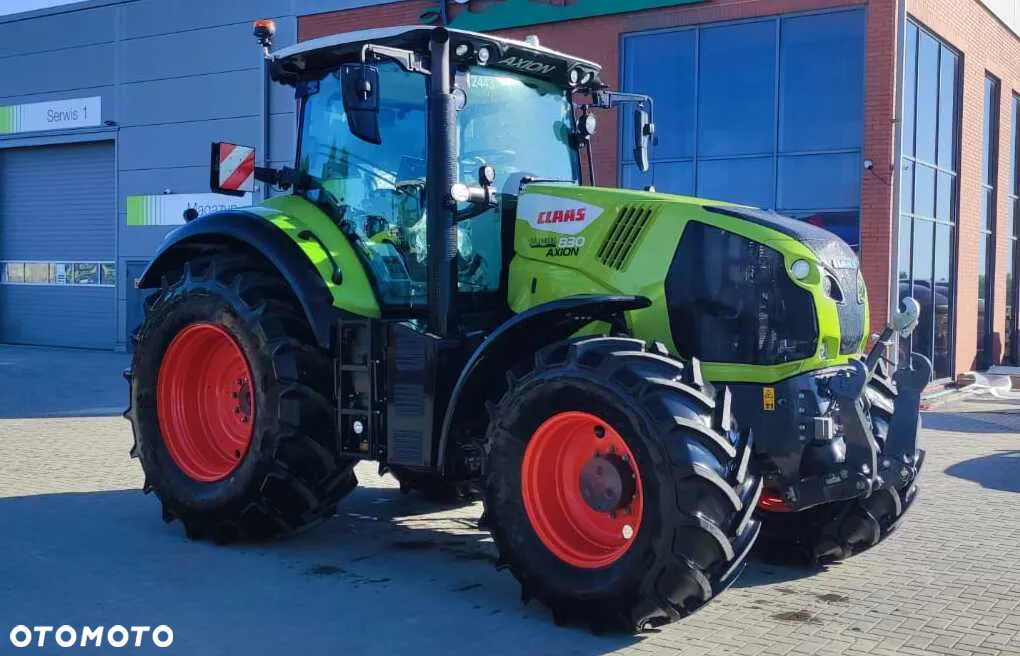 Claas AXION 830 HEXA St V CEBIS/54 MTH - 8