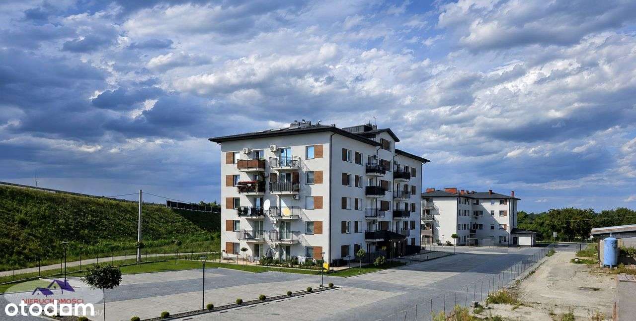 Mieszkanie, 58,47 m², Dąbrowa Tarnowska-2