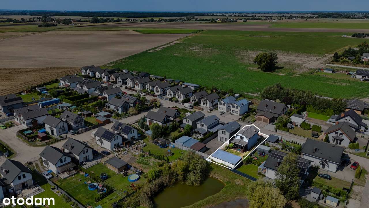 Gotowy do zamieszkania dom w zabudowie bliźniaczej - Przecław-3