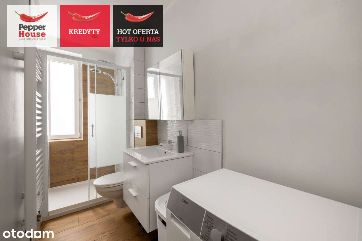 Atrakcyjne mieszkanie 41,6m2 - Gdańsk, Siedlce - Pełny obrazek: 4/11