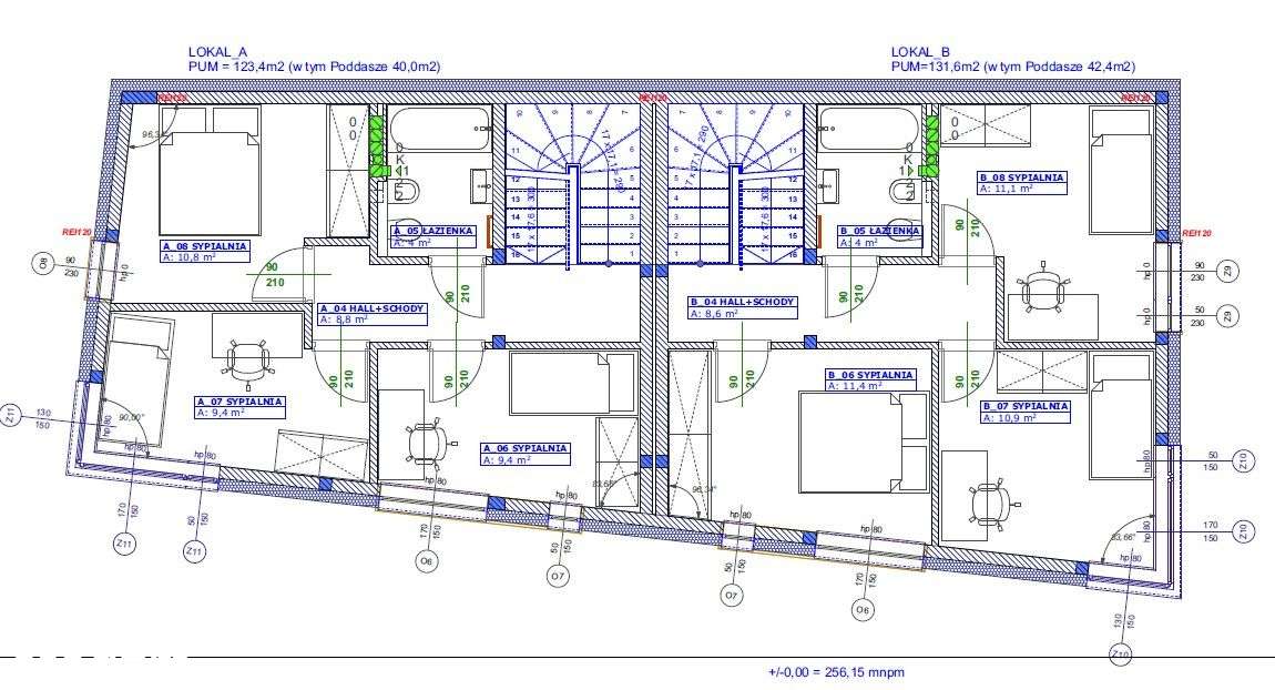 PROMOCJA! BLIŹNIAK-123,42m² i 131,63 m² w Krakowie - Pełny obrazek: 5/9
