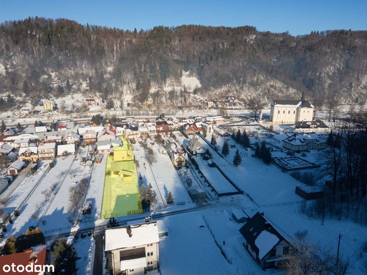 Dom, 121,60 m², Muszyna-4