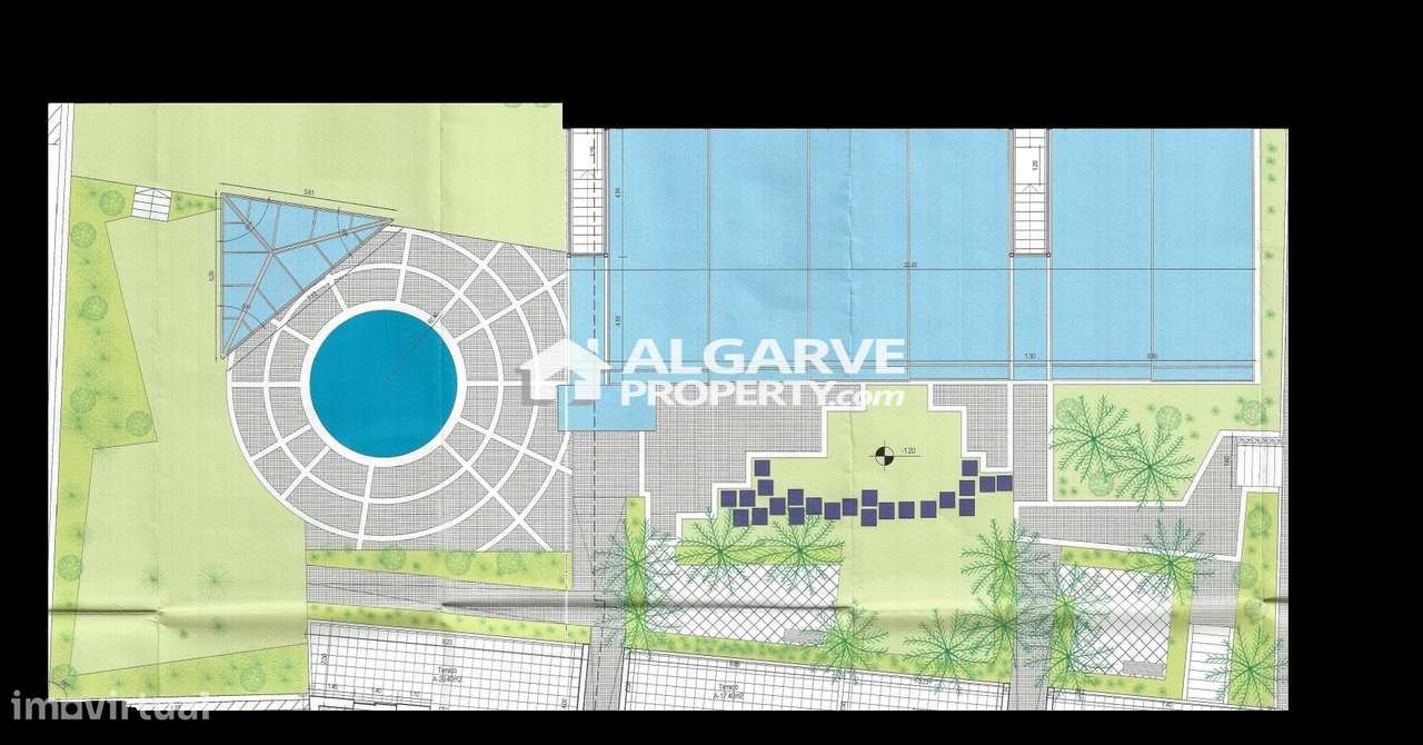 Apartamentos T3 em condomínio de arquitetura moderna com jardim perto-9