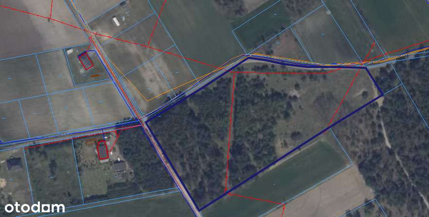 Atrakcyjna działka w ostatniej enklawie przyrody. - Pełny obrazek: 5/7