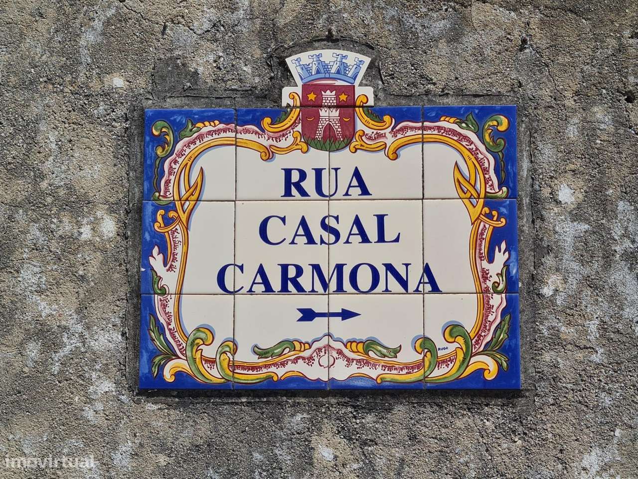 Vale de Lobos - Terreno, ainda não urbano, com 900m2 - Grande imagem: 5/7