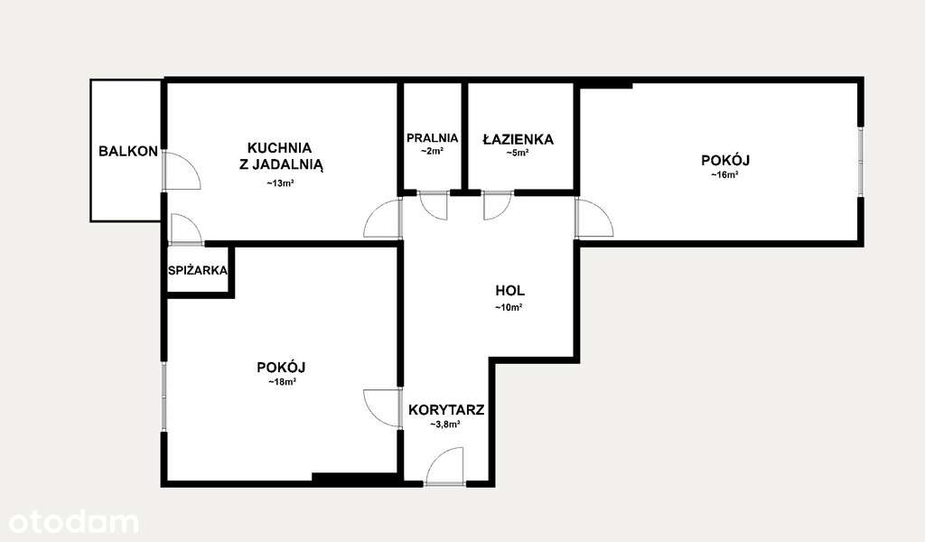 Przestronne, do remontu, 2-3 pok. 65 m2; Krowodrza-14