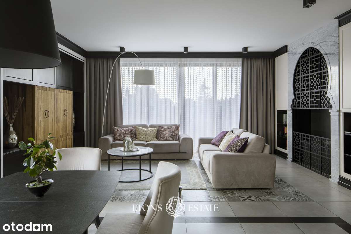 Wyszukany penthouse z tarasem na Zawadach