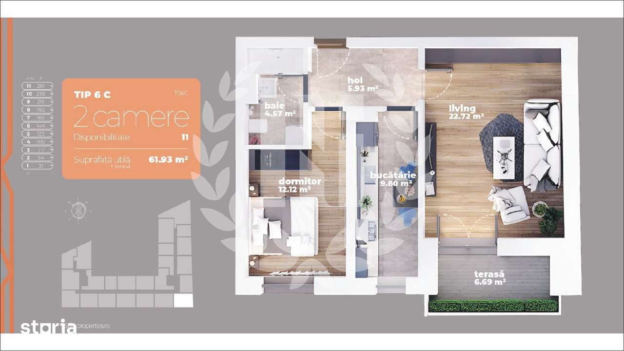 Apartament 2 camere | Decomandat | Metrou | Preturi Promotionale