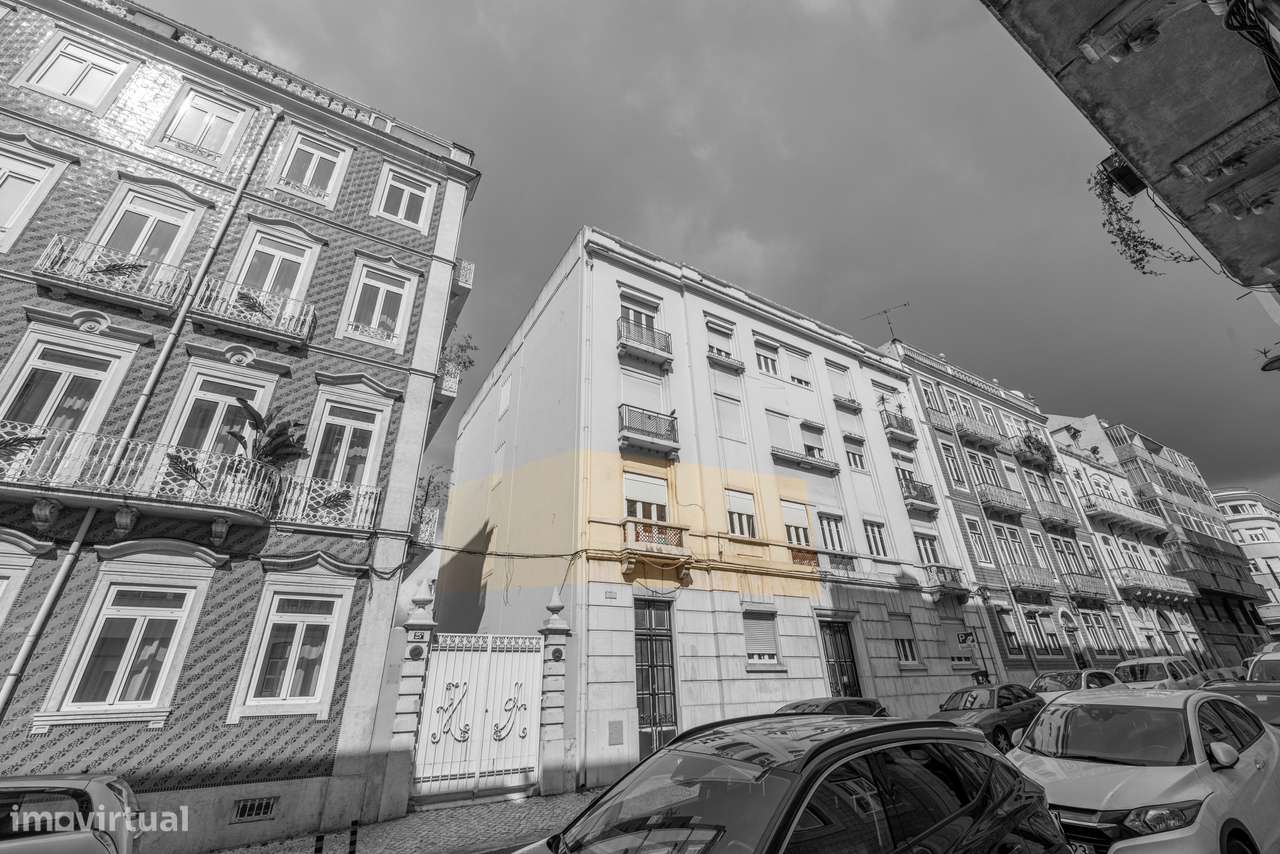 Apartamento T5 de Prestígio | Lisboa | Arroios | Anjos-39