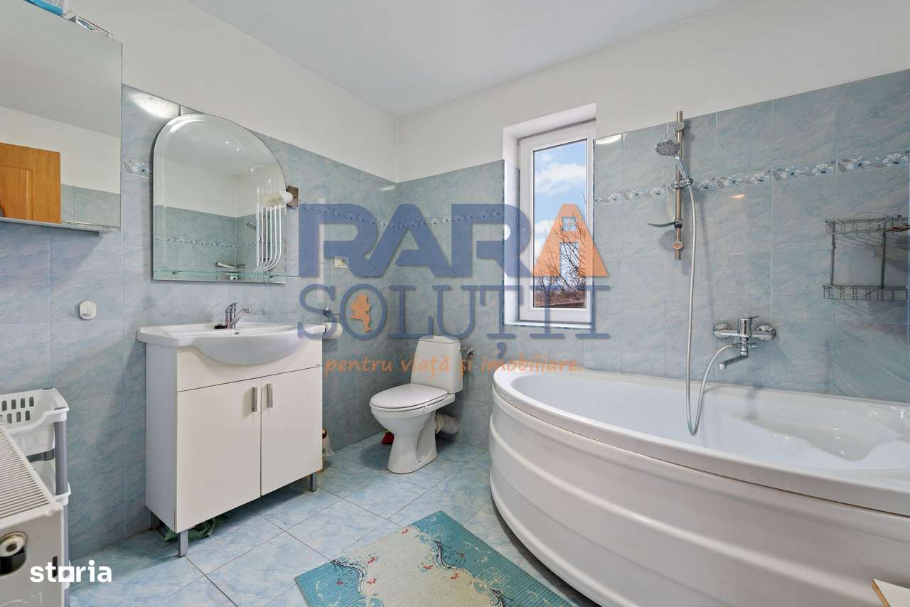 Casă P+1, 4 dormitoare, 2 băi, 1080 mp teren-10