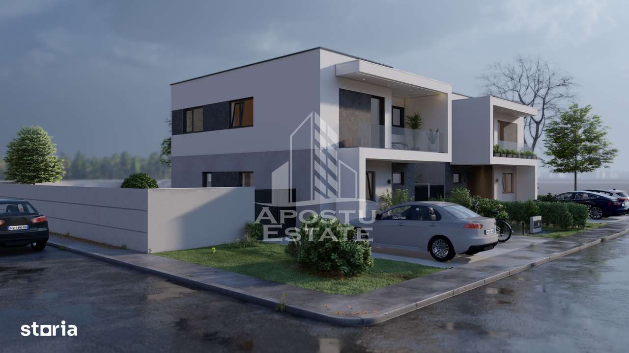 Casa individuala P+E, la cheie , toate utilitatiile, Sacalaz. - Imagine principală: 2/8