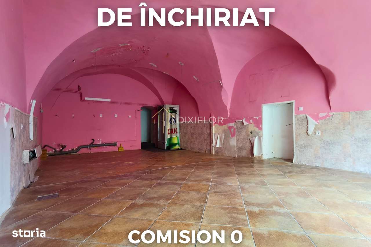 Spațiu comercial în centru / Üzlethelyiség a központban - Imagine principală: 1/5