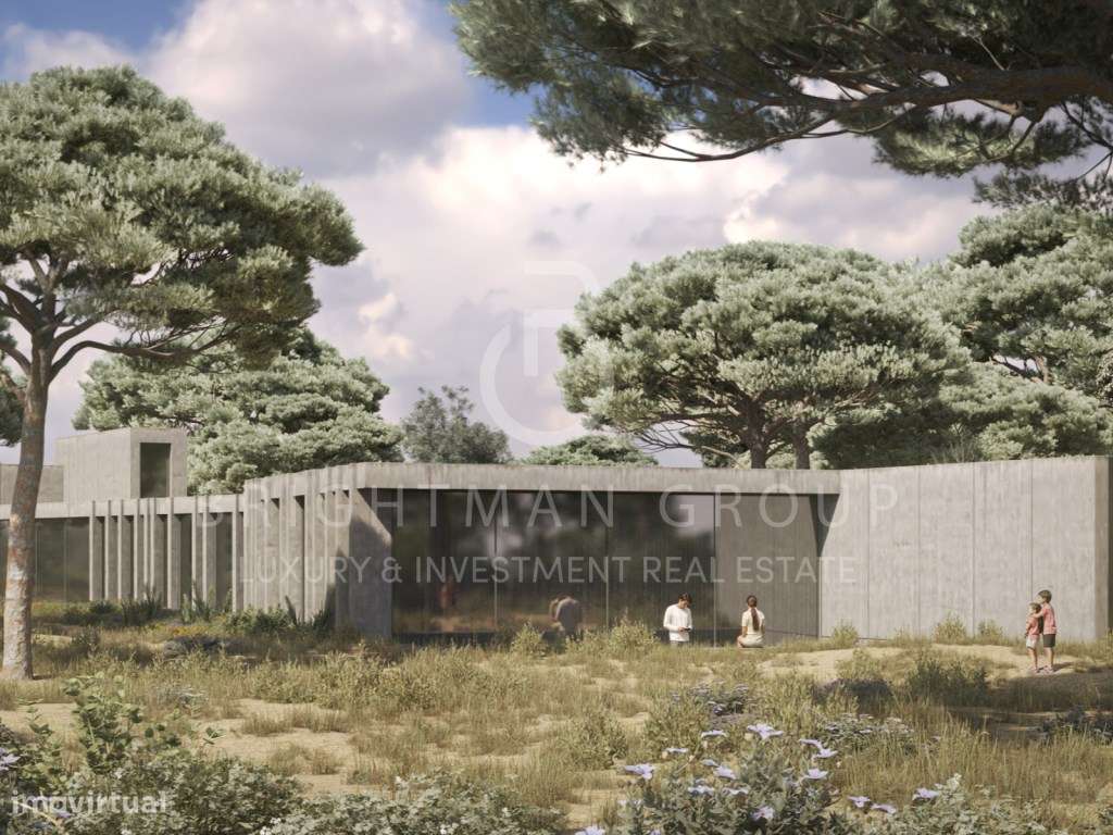 Terreno com projeto aprovado, na Comporta-9