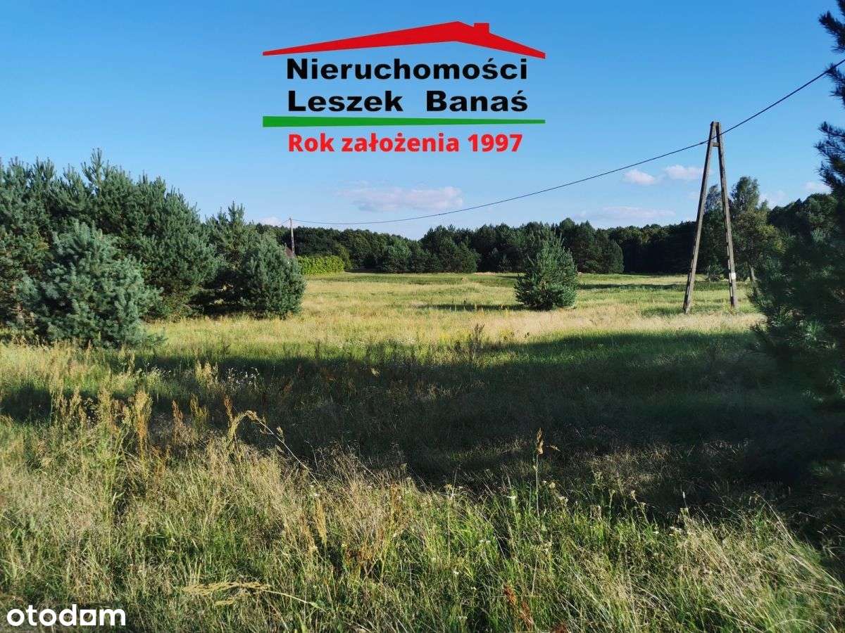 Działka rolna granicząca z lasem-6