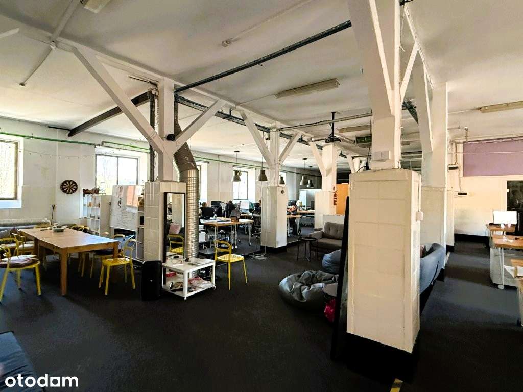 Loft - piękne kreatywne biuro w centrum miasta , showroom, studio