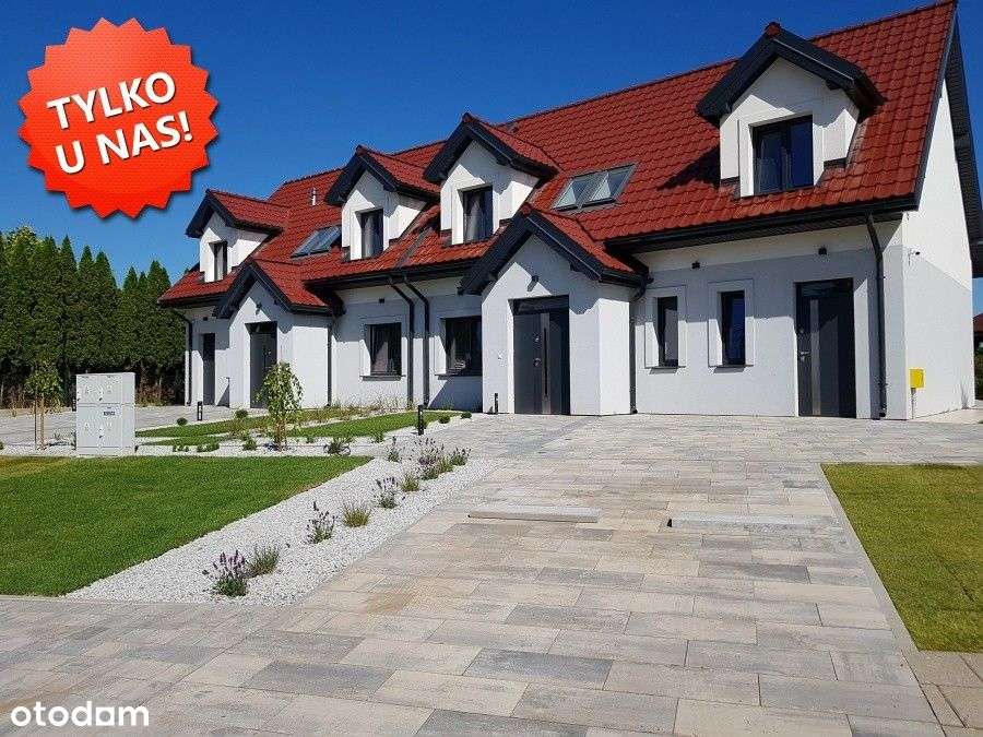 Sprzedam nowy/nowoczesny dom  w Giżycko. 5 pokoi .Pow 180m2 .-8