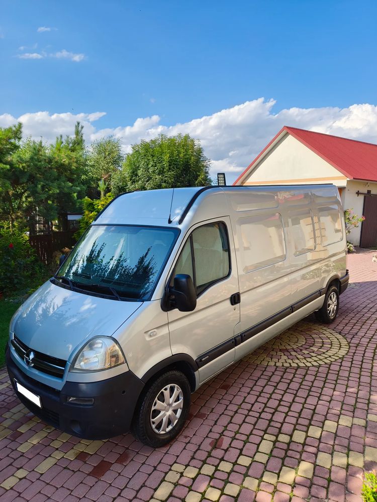 Opel Movano 2007