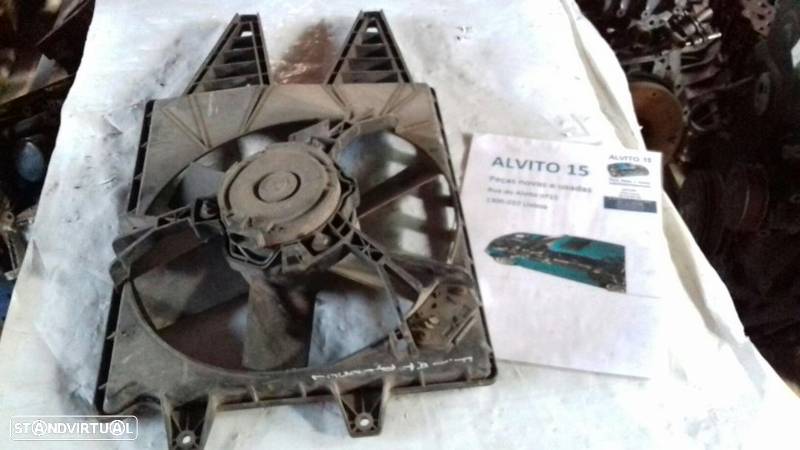 Ventoinha Motoventilador Fiat Uno Diesel - 1