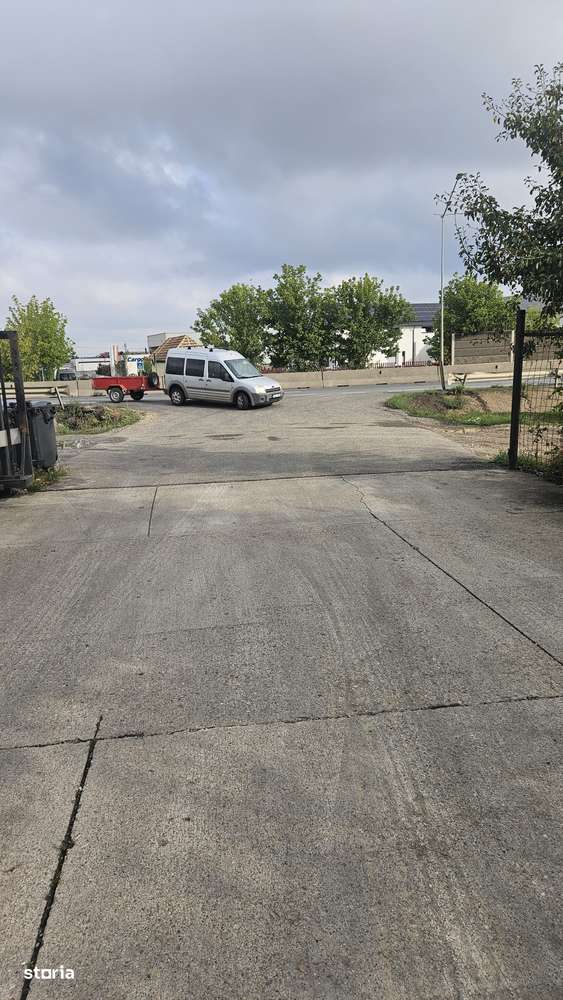 Teren Comercial 12000 mp Centura Oradiei-Nufaru ,8000mp Betonat-FIRME--2