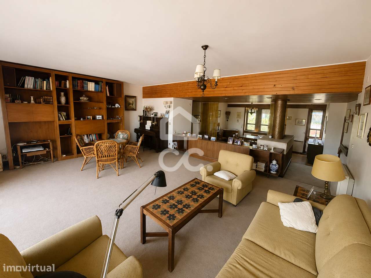 Penthouse única , terraço panorâmico e vista para o Mosteiro de Alcoba-16