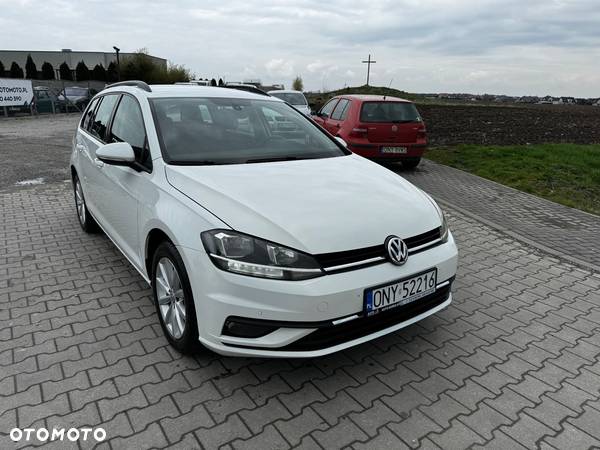 Volkswagen Golf VII 1.6 TDI BMT Trendline EU6 - 9