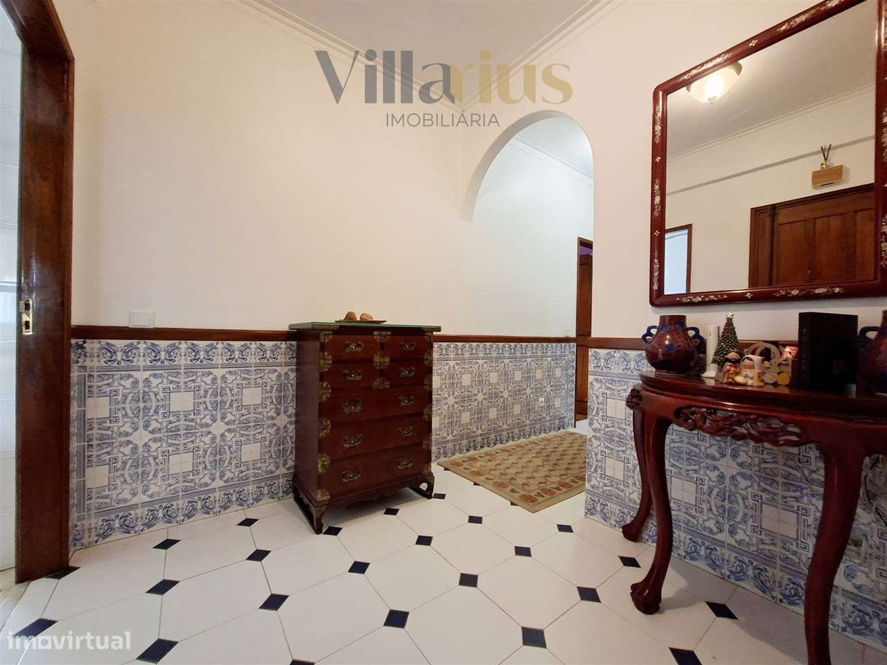 Apartamento T3 no Rés do Chão com Arrecadação – Tomar-8