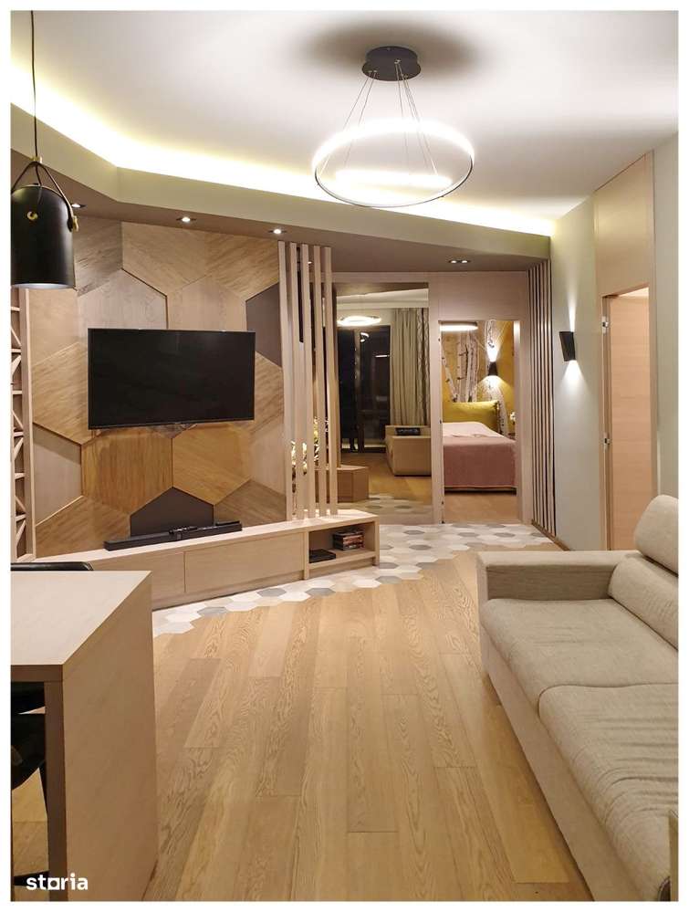 Apartament 3 camere mobilat utilat lux Poiana Brasov ultracentral - Imagine principală: 4/20