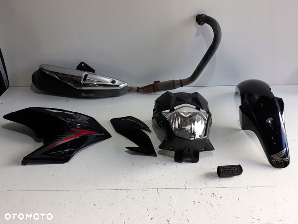 HONDA CB 125 F LAMPA CZASZA OWIEWKA TŁUMIK - 1