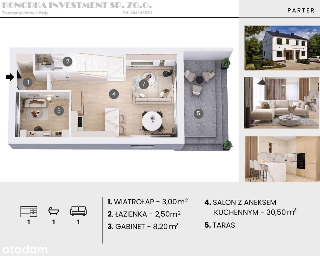 Super lokalizacja/ DUŻE DZIAŁKI/dobre nasłonecznienie !! przedsprzedaż - Pełny obrazek: 4/20