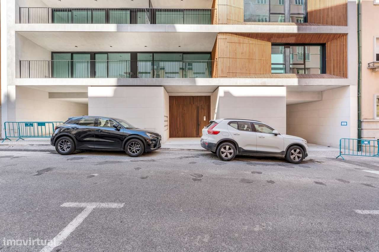 Apartamento T1 com estacionamento, Saldanha, Lisboa - Grande imagem: 2/26