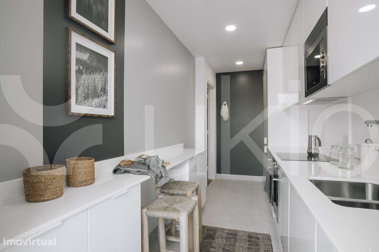 Apartamento T2 com escritório em Campo Grande - Grande imagem: 3/23