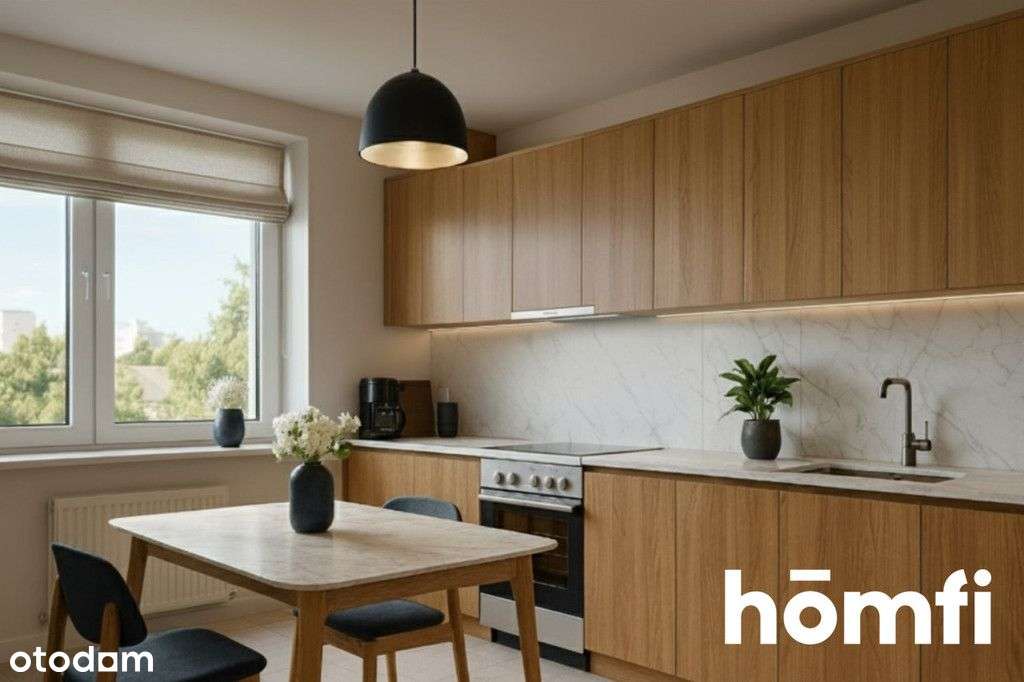 3 pokoje z osobną kuchnią, z widokiem na zieleń - Pełny obrazek: 4/17