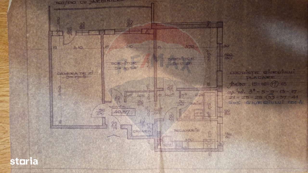 Apartament cu 3 camere de vânzare în zona Drumul Gazarului-10