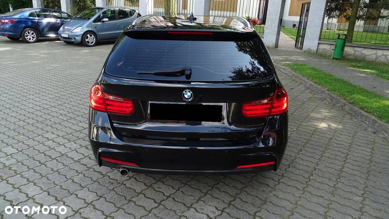 BMW Seria 3 318d Touring Luxury Line - 8