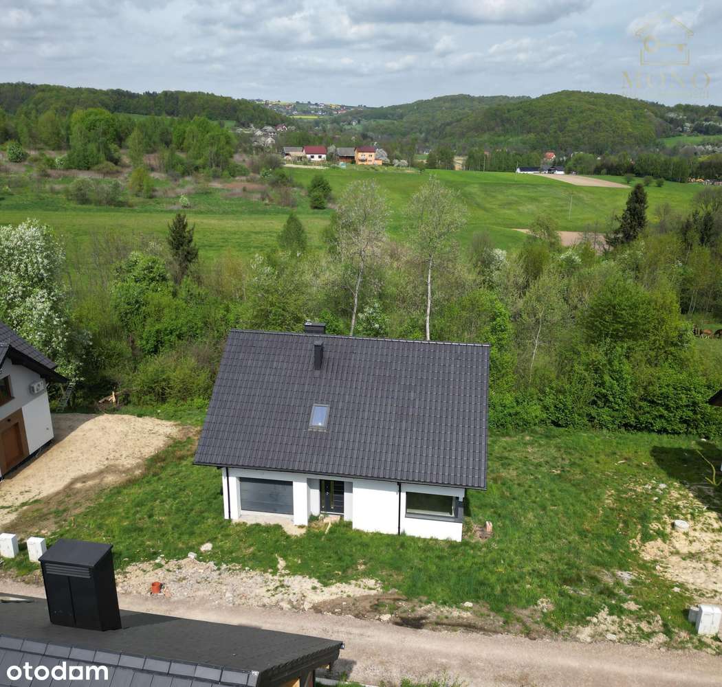 Nowy dom blisko Wieliczki 162 mkw zaciszne miejsce, las.-10