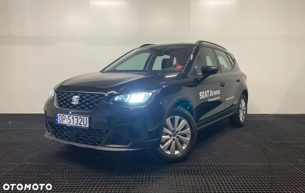SEAT Arona 1.0 TSI Style S&S Samochód Demonstracyjny