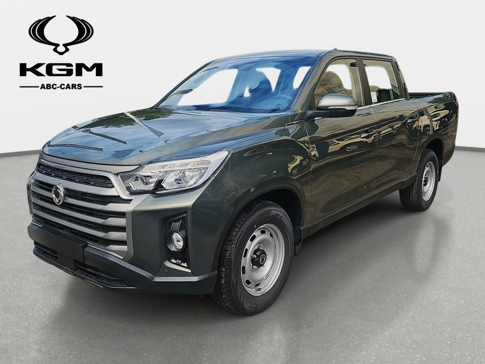 ssangyong musso