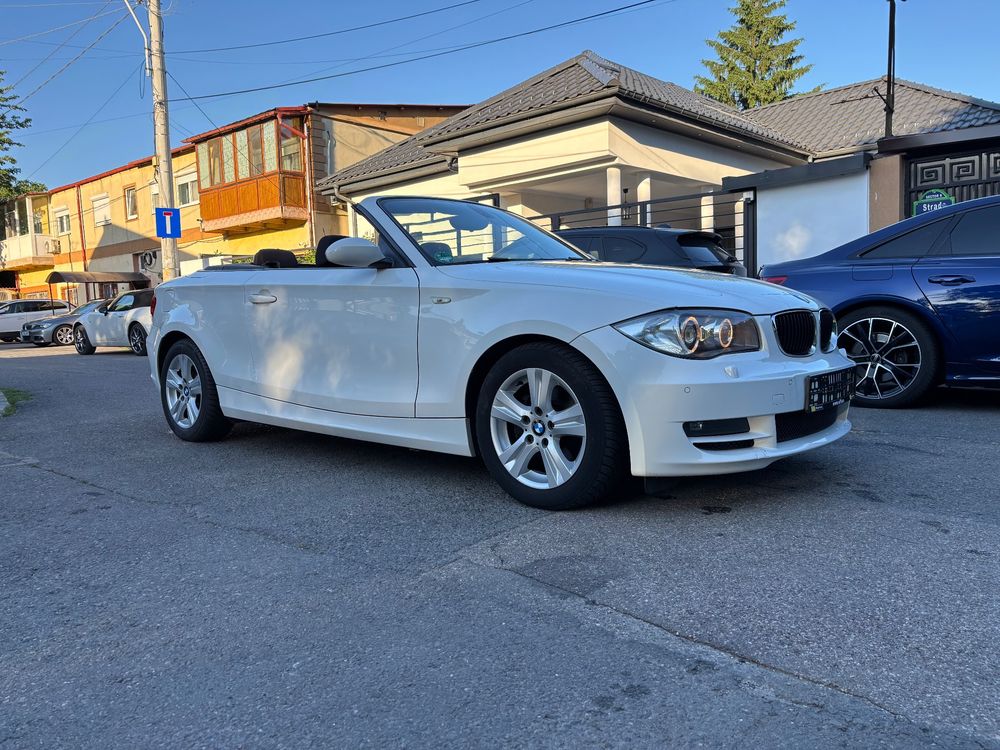 BMW 1 Series E81/E82/E87/E88 [2004 - 2011] 120d Edition Sport 2008