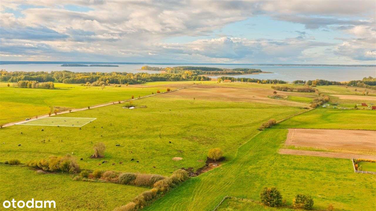 Działka z warunkami zabudowy Zdory Śniardwy Mazury-4