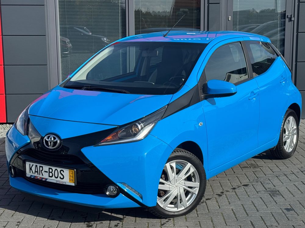 Toyota Aygo II (2014-) 2018