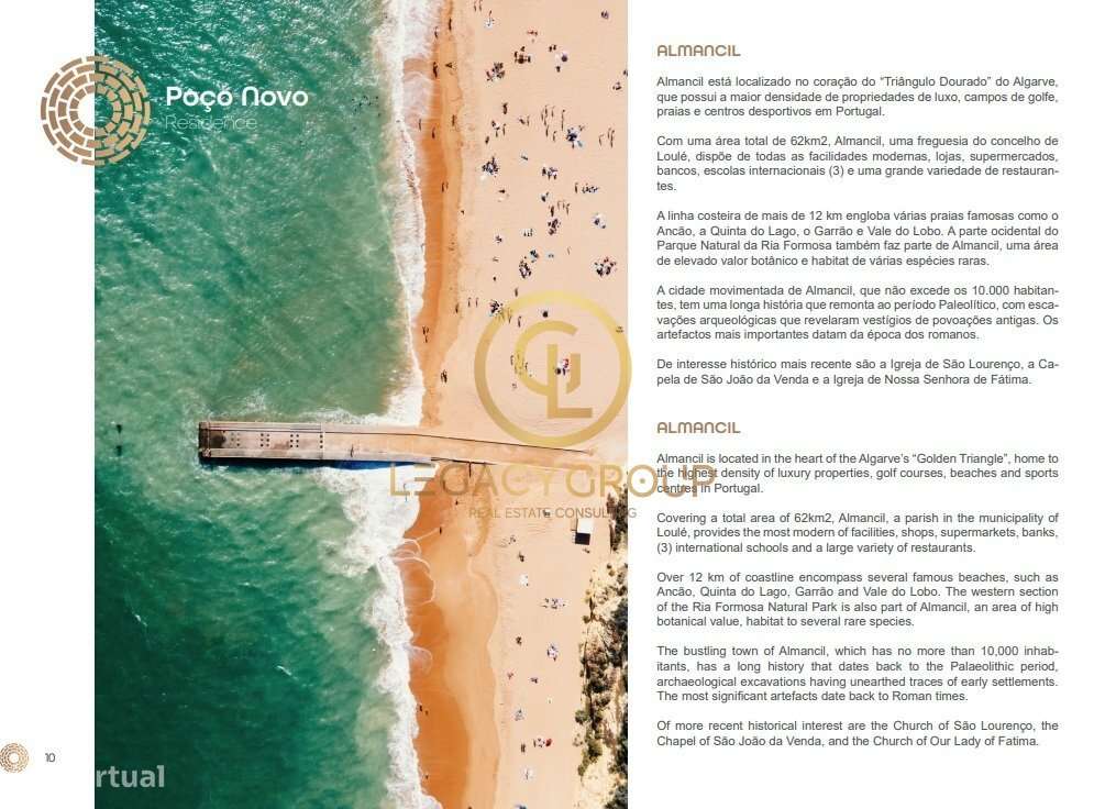 Moradias T2 de Luxo com Piscina e Jardim Privados no Coração de Alm...-20