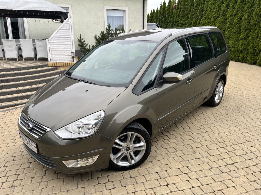 Ford Galaxy Mk3 (2006-2015) 2.0 Champions Edition 2010