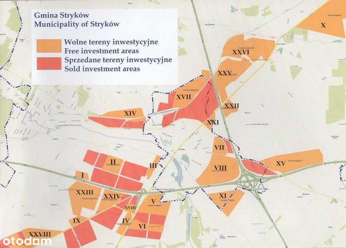 Teren inwestycyjny- dostęp do drogi krajowej Mpzp - Pełny obrazek: 3/8