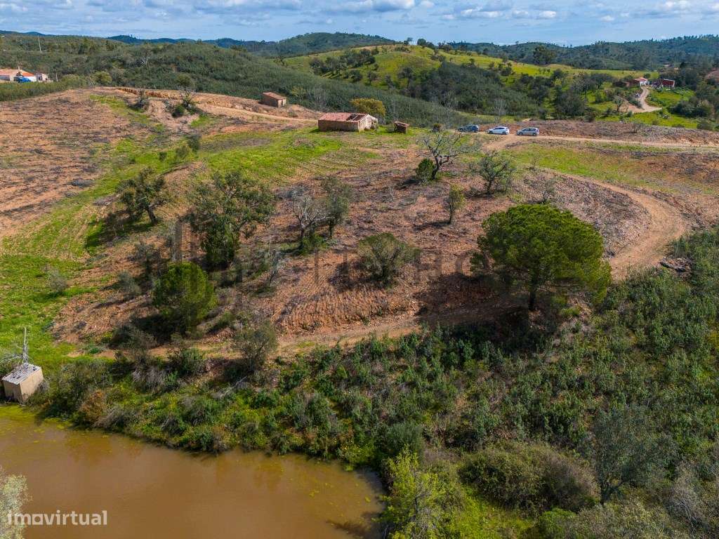 Moradia T3 para recuperar com Ruína e Armazém em Terreno com 4.15 Ha - Grande imagem: 5/32