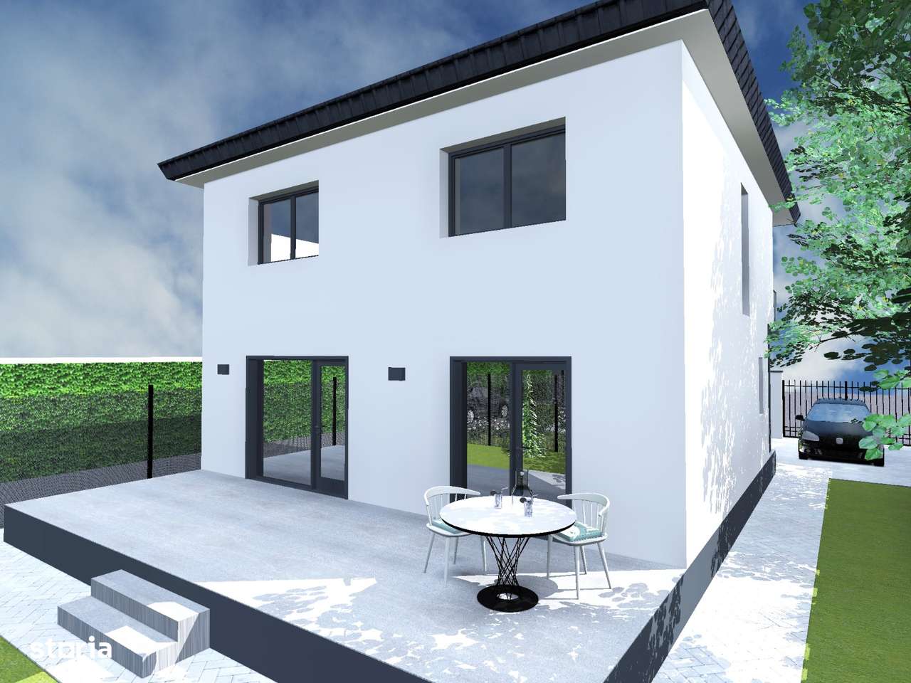 Casa de vanzare - Comuna Berceni-3