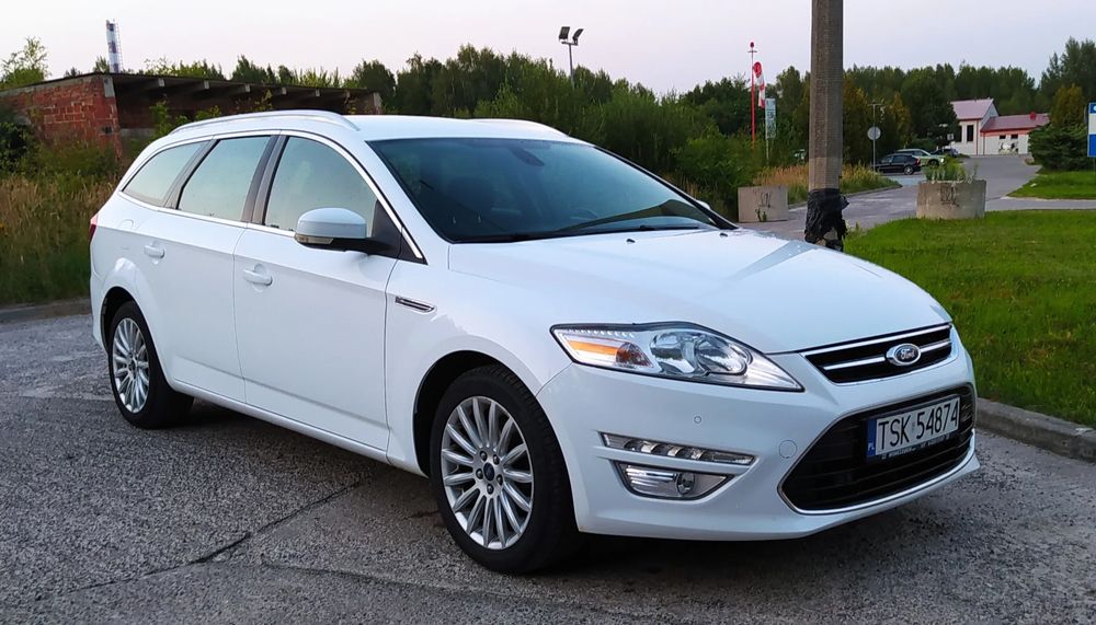 Ford Mondeo Mk4 (2007-2014) 2.0 TDCi Viva Titanium 2014