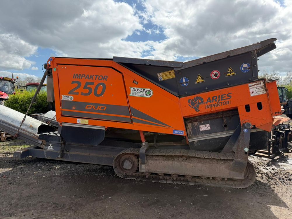 Arjes 250 evo  mobilna kruszarka impaktor 2023 r demo !!! 2023