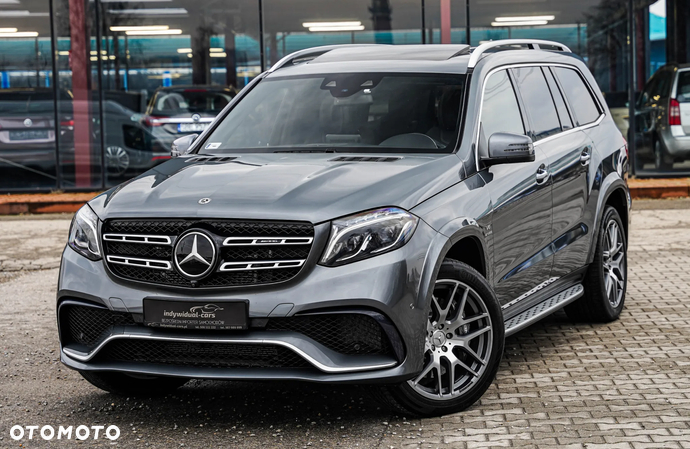 Mercedes-Benz GLS AMG 63 4Matic AMG Speedshift 7G-TRONIC - 2