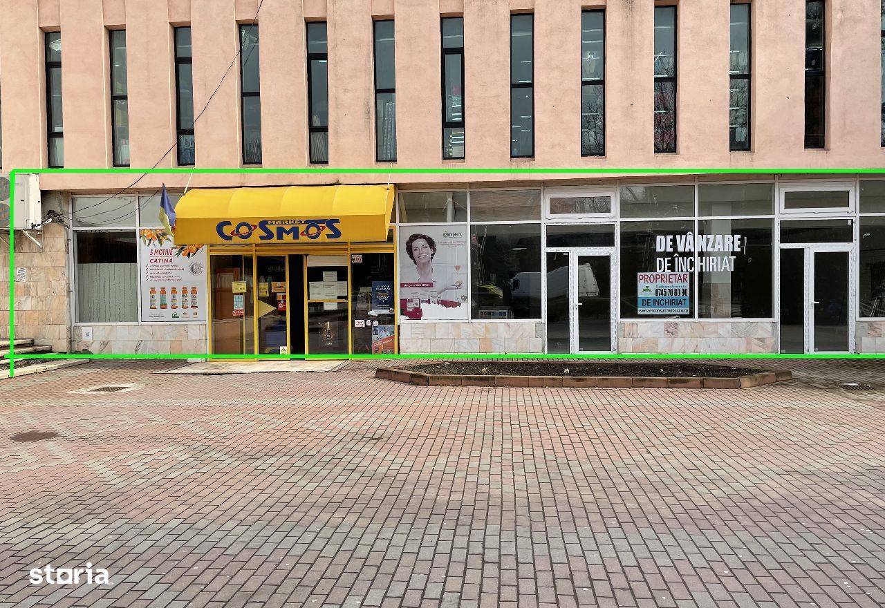 Vanzare Spatiu comercial P. Neamt - 600 mp, P-ta M. Kogalniceanu